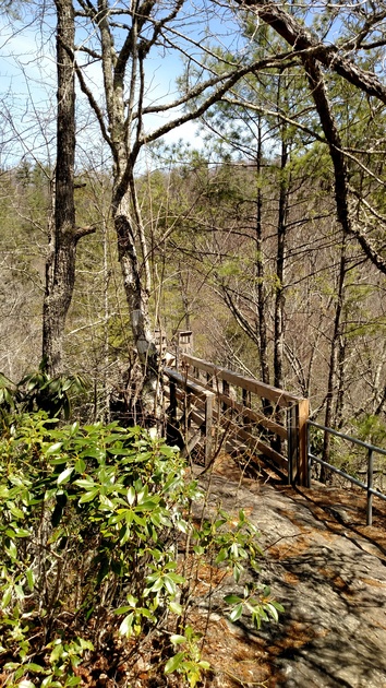 Backbone Rock Bridge