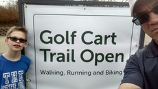 Golf Cart Trail